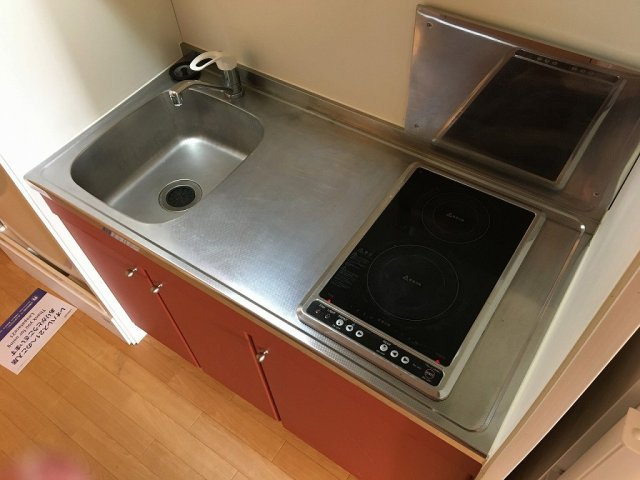 レオパレスメゾン　エスポワールのキッチン