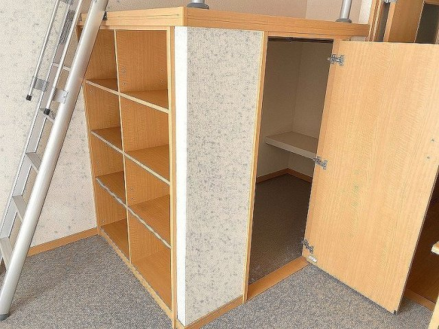 レオパレスメゾン　エスポワールの内装|※各階により床材相違