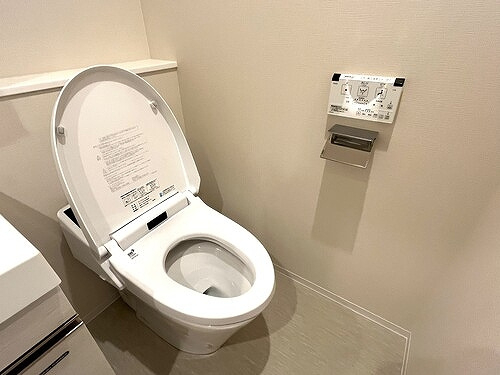 VIOR文京関口のトイレ|トイレ　※2025.12新築未入居時撮影