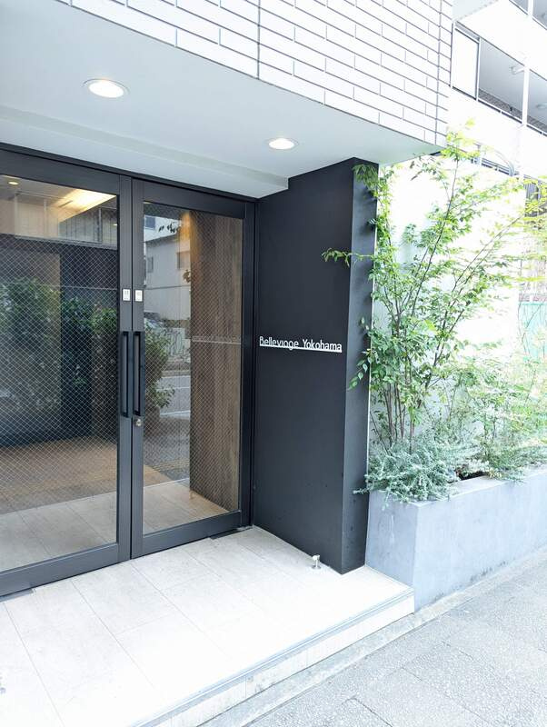 Belleviage Yokohamaの外観
