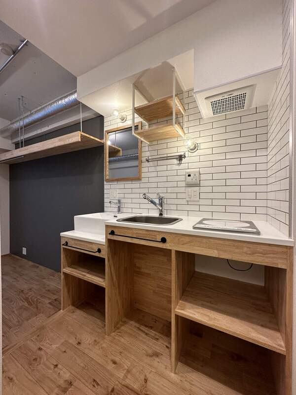 Belleviage Yokohamaのキッチン