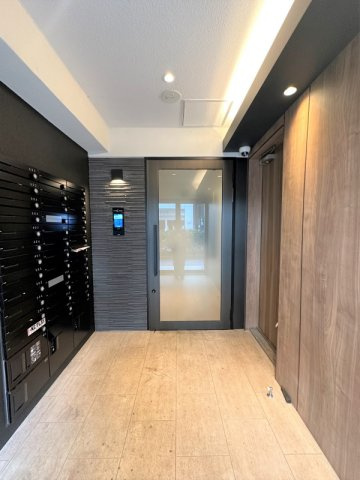 Belleviage Yokohamaのエントランス