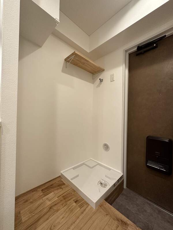 Belleviage Yokohamaの玄関