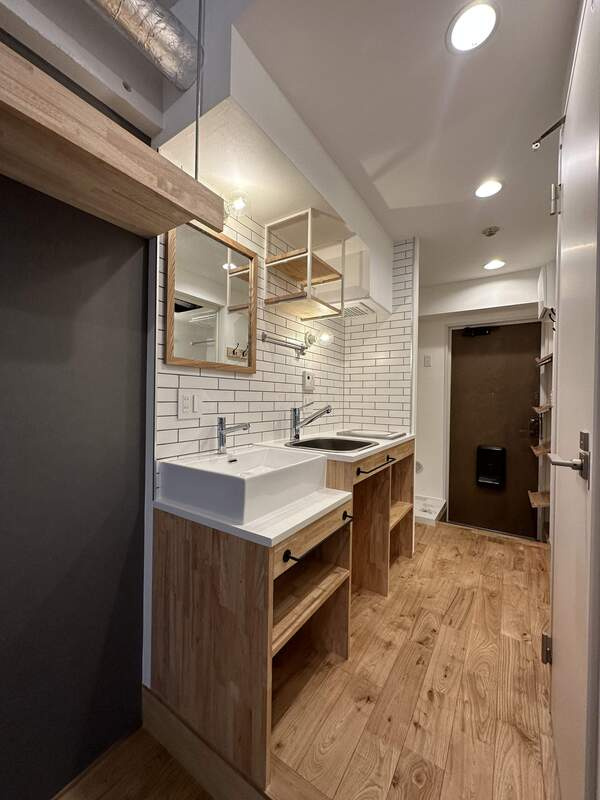 Belleviage Yokohamaの洗面所