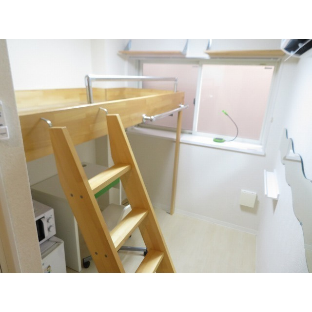 プティアムス　スカイツリー前の居間・リビング|居室