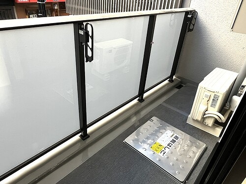 VIOR文京関口のバルコニー|バルコニー　※2025.12新築未入居時撮影