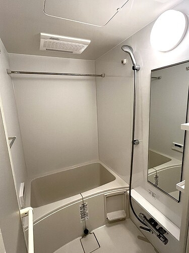 VIOR文京関口の浴室|浴室　※2025.12新築未入居時撮影