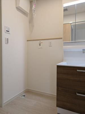 室内洗濯機置き場☆