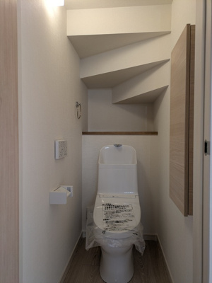 嬉しい温水洗浄便座