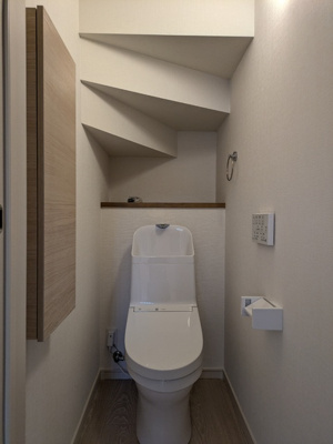 嬉しい温水洗浄便座
