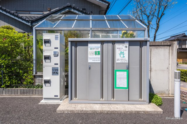 プライムコートＢのその他共用部分|ゴミステーション