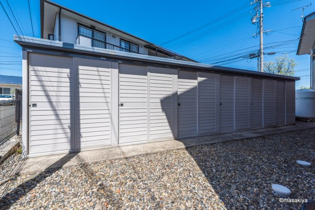 プライムコートＢのその他共用部分|物置