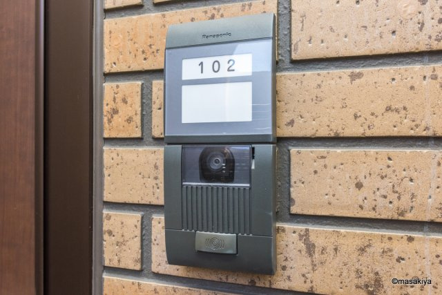 プライムコートＢのエントランス