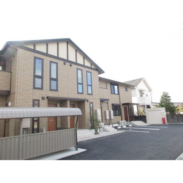 岐阜市蔵前３丁目のアパート