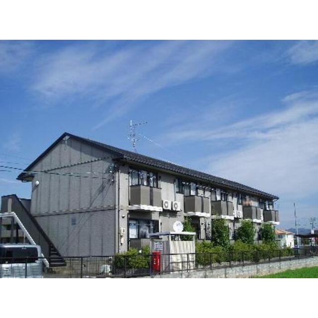 各務原市蘇原花園町１丁目のアパートの外観