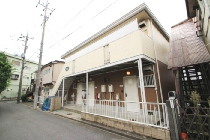 エクセル・ド・柏のエントランス