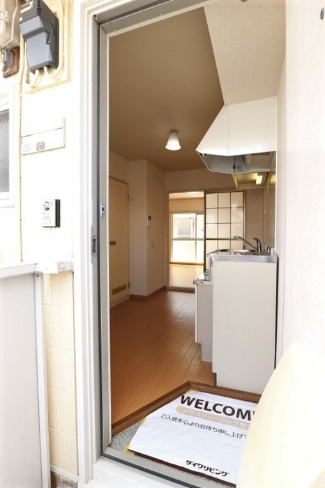 エクセル・ド・柏の玄関