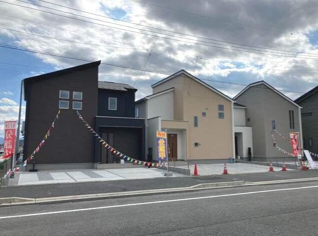 【外観】 | グラファーレ高崎市下之城町5期ー①