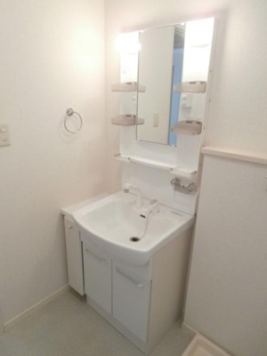 【洗面所】 | ドミール柿の木坂