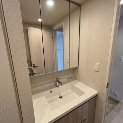 【洗面所】 | パークアクシス下北沢