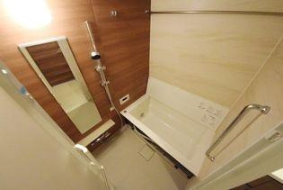 【浴室】 | パークハビオ秋葉原エスト