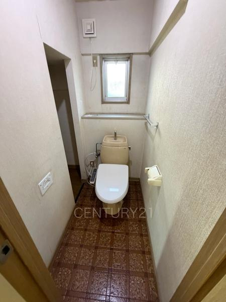 前橋市下大島町中古一戸建てのトイレ|温水洗浄付き