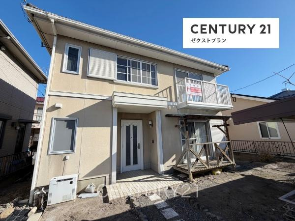 前橋市下大島町中古一戸建ての外観|ご見学可能です。