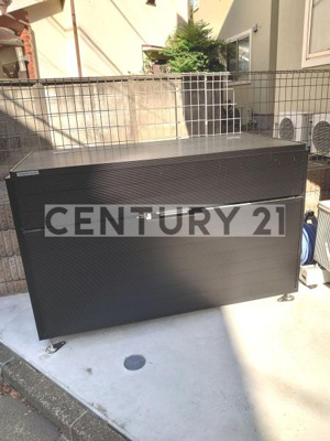 【その他共用部分】 | REPURE TOSHIMAEN RESIDENCE | 敷地内ゴミ置き場