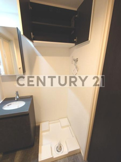 【内装】 | REPURE TOSHIMAEN RESIDENCE | 室内洗濯機置場