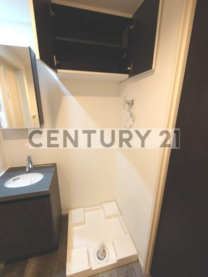 【内装】 | REPURE TOSHIMAEN RESIDENCE | 室内洗濯機置場