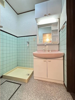 【独立洗面台】