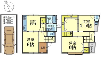 【間取り】 | 間取図