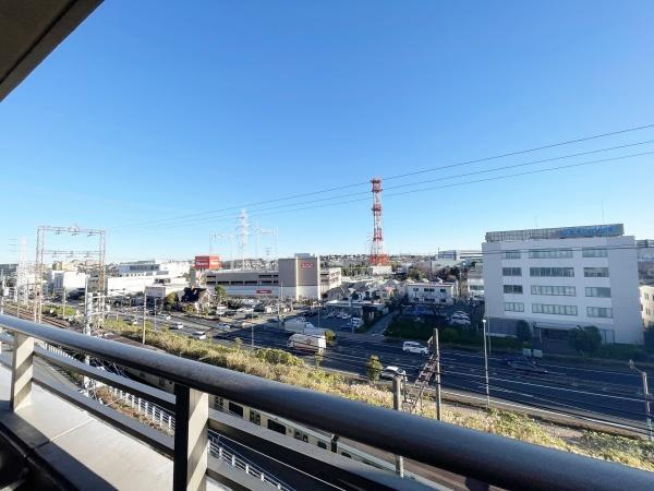 ヒルズ市が尾ブライトステージのその他|バルコニーからの景色