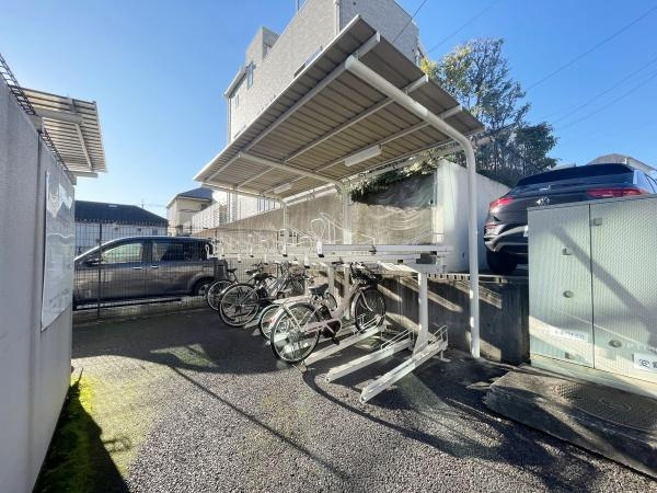 ヒルズ市が尾ブライトステージのその他共用部分|駐輪場