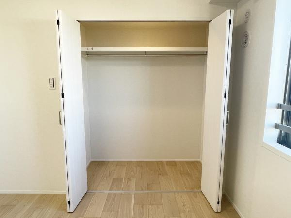 ヒルズ市が尾ブライトステージの収納|収納力も良く使い勝手が良さそうです！