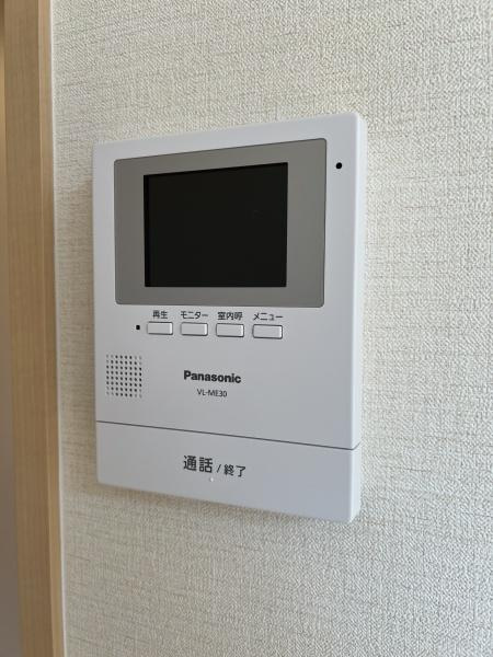 リビングタウン神原　Ｂ棟のセキュリティ