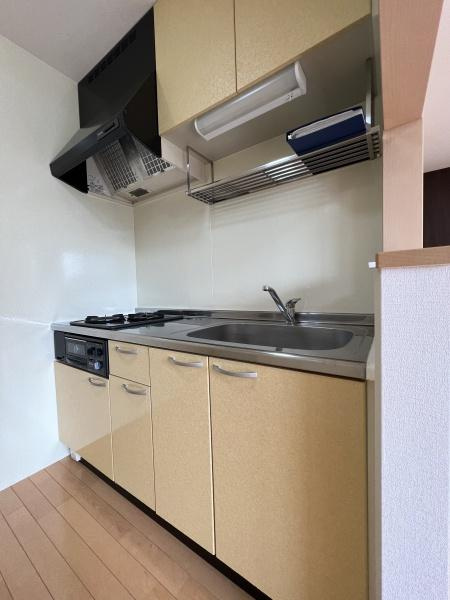 リビングタウン神原　Ｂ棟のキッチン