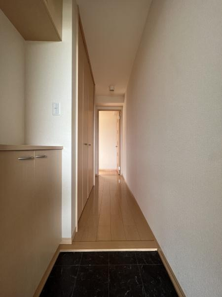 リビングタウン神原　Ｂ棟の玄関