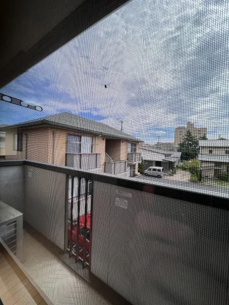 リビングタウン神原　Ｂ棟のバルコニー