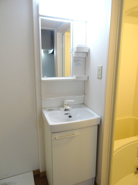 川忠ビルの洗面所|★独立洗面台★