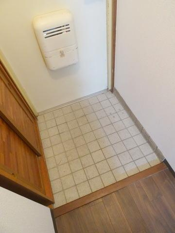 アメニティ千島の玄関