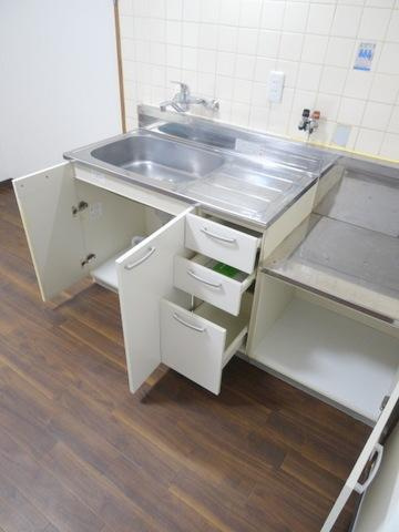 アメニティ千島のキッチン