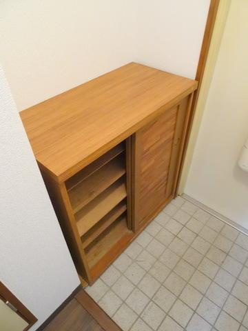 アメニティ千島の玄関