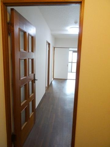 アメニティ千島の玄関