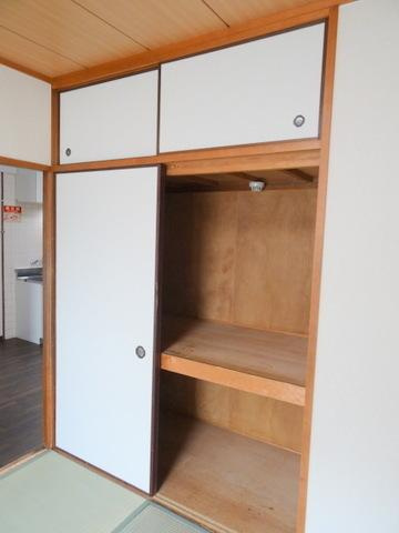 アメニティ千島の収納