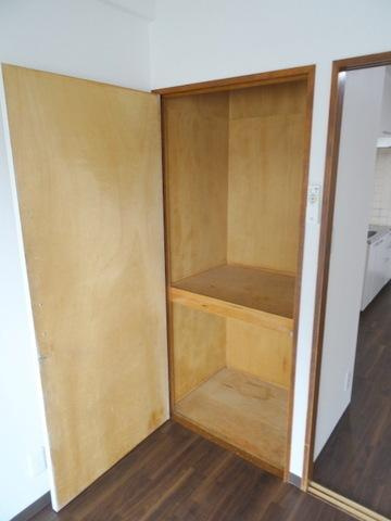 アメニティ千島の収納