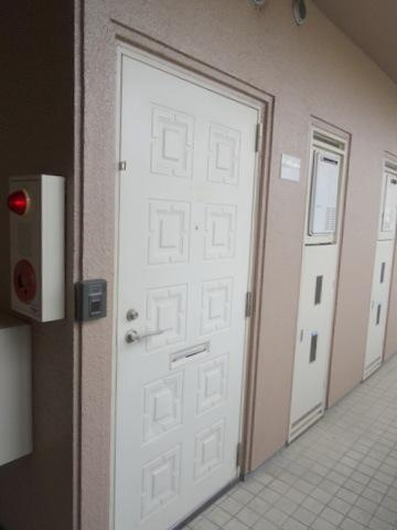 アメニティ千島の玄関