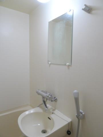 アメニティ千島の洗面所