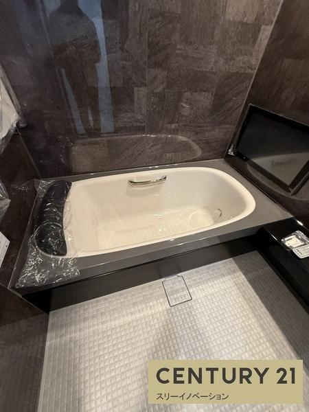 キングスクエアランドレックスＣ棟の浴室