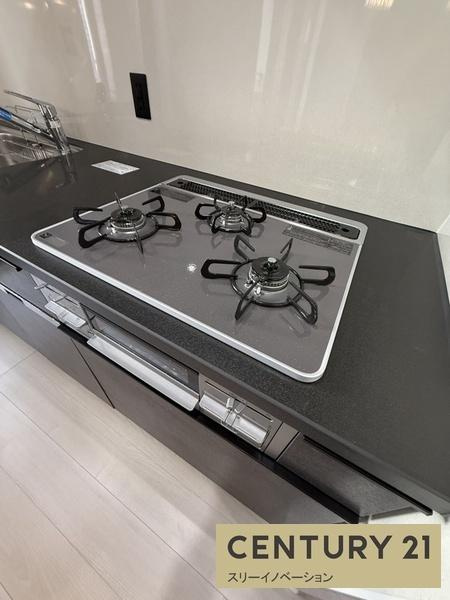 キングスクエアランドレックスＣ棟のキッチン